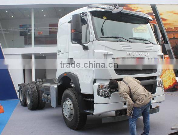 Sinotruk HOWO T7H dump truck chassis for sale