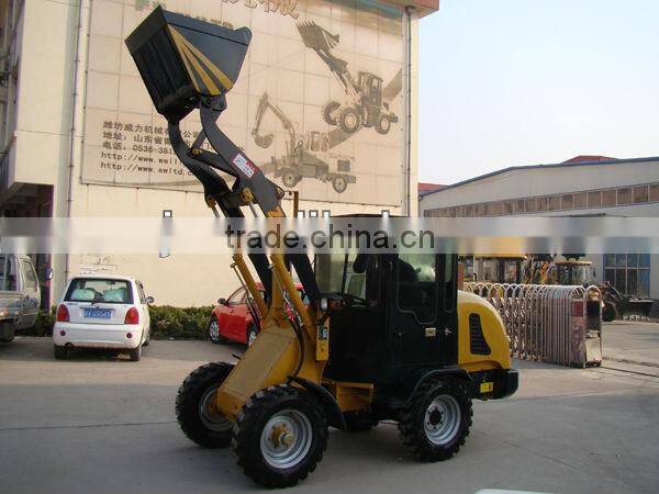800kg wheel loader made in china