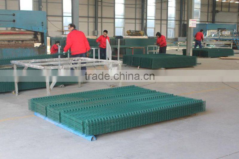 Rot proof powder coating metal garden fencing