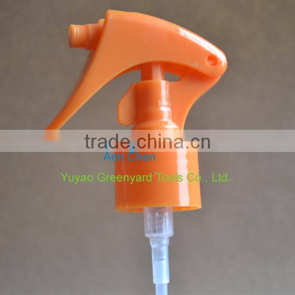 cosmetic packaging plastic mini trigger 24/410