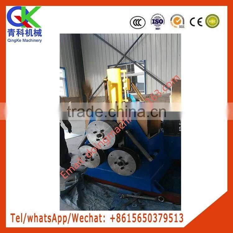 Steel Piping Coil winding machine can bend big pipe diameter