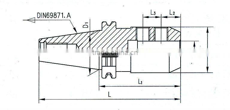 DIN END MILL ADAPTERS