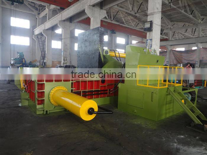 Y81-1600A hydraulic scrap iron copper aluminum steel baling machine