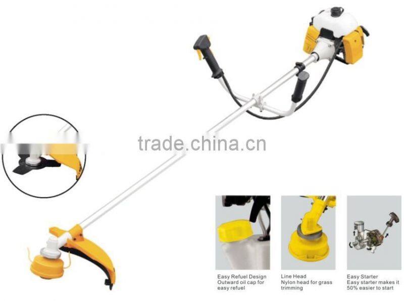 2015 gasoline fuel tank brush cutter with factory price / brush cutter spare parts for sale