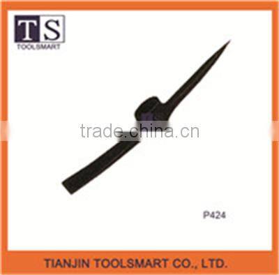 gardening tools digging pick mattock with oval eye