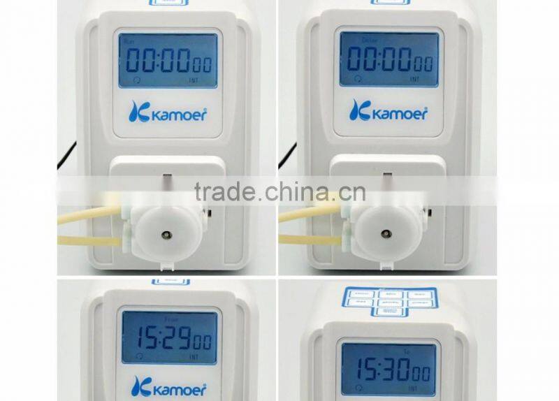 Kamoer KSP-F01A pump machine each time dosing liquid 1ml-1000ml