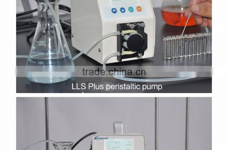 Kamoer LLS Plus model 220v smart high precision pump machine