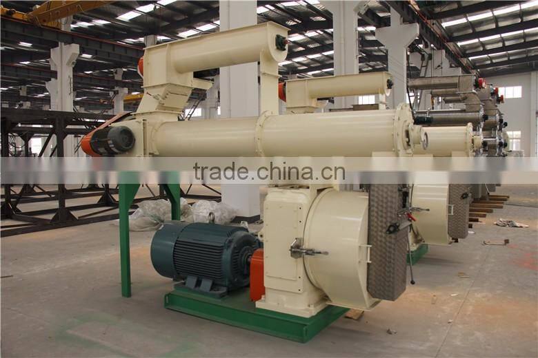 High quality fish feed pellet machine