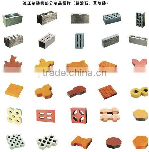 Competitive price small brick making machine from China manufacturer