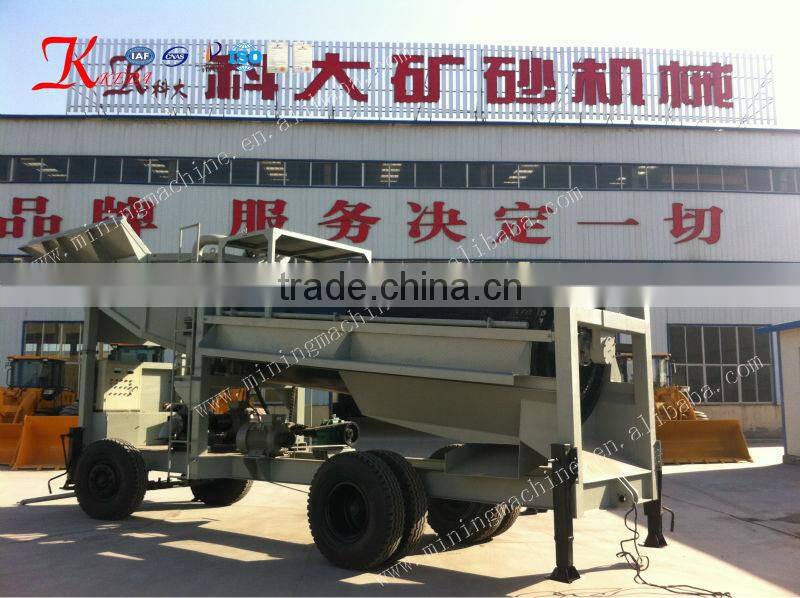 The High Environment Mining Washing Plant With ISO9001