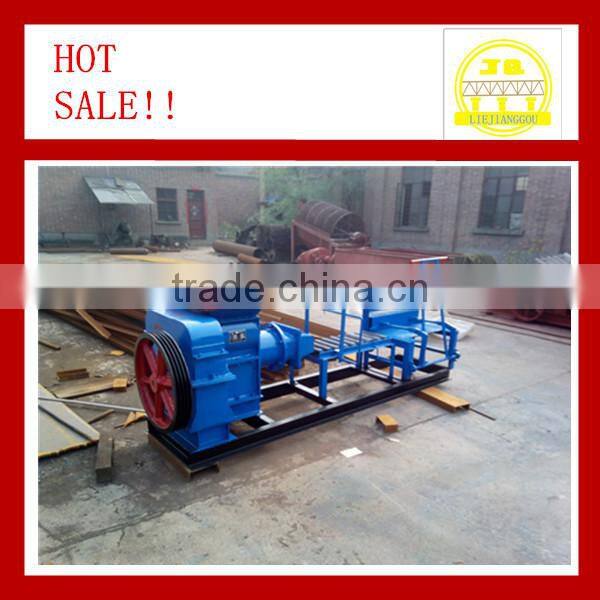 China Hot-Reputation JZS Semi-automatic clay brack machine