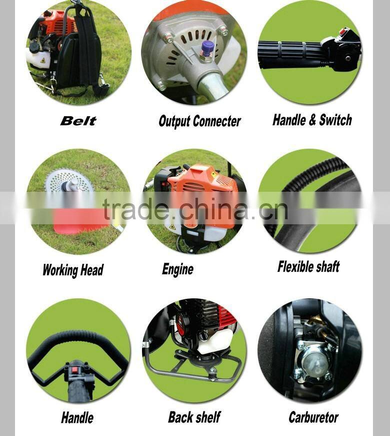 J&K Backpack 52cc 1E44F-5 Brush Cutter BG520