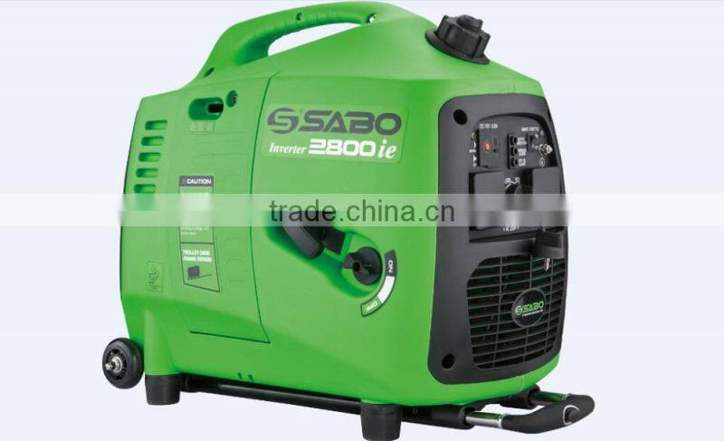 1--3KW Portable digital inverter gasonline generator sales promotion