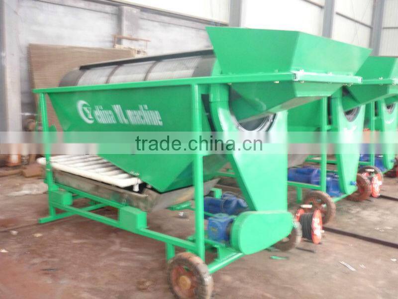 2017 Hot Sale Small Mobile Dry Land Gold Panning Plant/Vehicle/Car