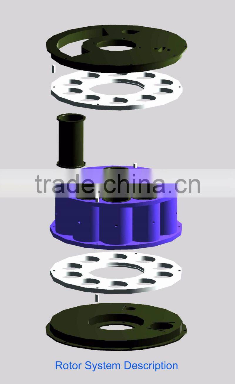 GZ-3 3m3/h dry mix concrete gunite shotcrete spraying machine for swimming pool pond