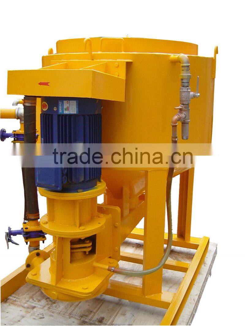 Trade assurance GMA400-700E cement grout mixer and agitator