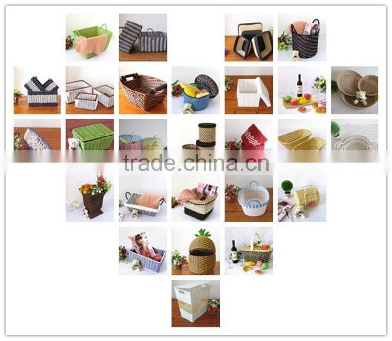 S&D Factory direct sale wholesale basket, fruit basket ,gift packaging folding basket