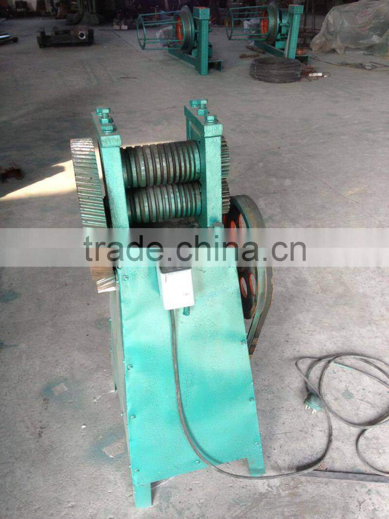 automatic waste tyre bead wire nail processing machine