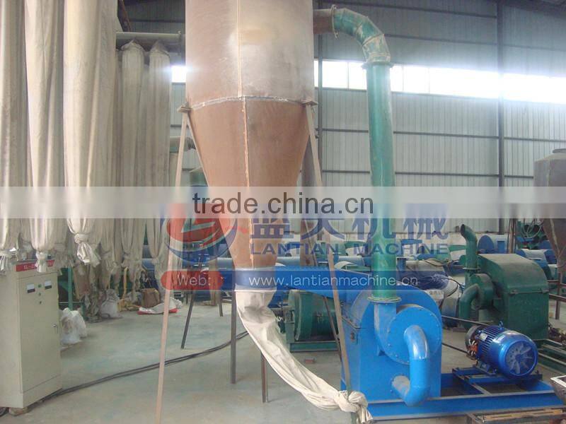 Lantian Factory Rice husk powder grinding machine