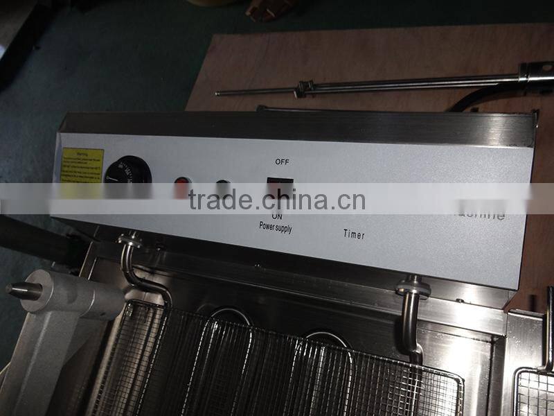 Wilder Oil Tank Electric Commerical Donut Machine GRT - T102