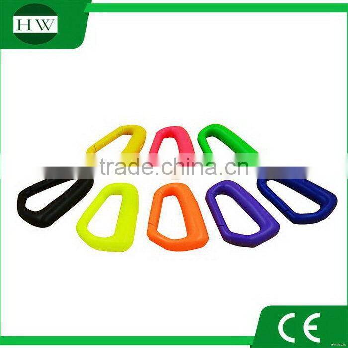 plastic bag key led mountaineering buckle
