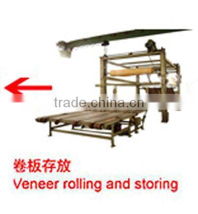 wood making machine veneer rolling machine