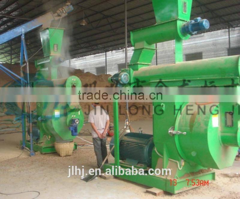 2014 Ring Die Poultry Feed Pellet Production Line