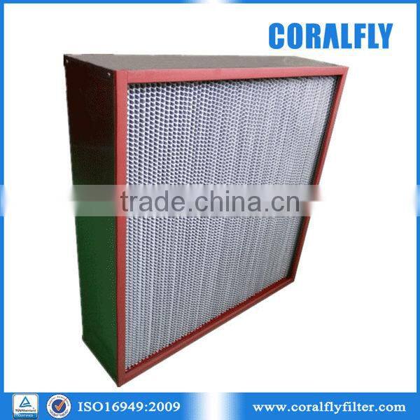 Good quality Deep-pleated High Efficiency air filter dust separator