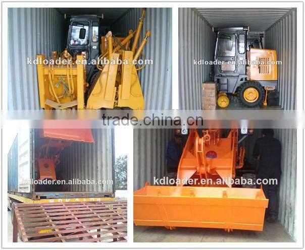 Construction Machinery Wheel Loader Mini Wheel Loader For Sale ZL-926 Wheel Loader Made In China