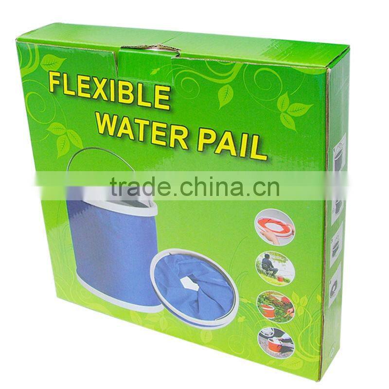 FLEXIBLE WATER PAIL