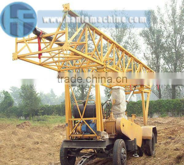 Trailer mounted water well drilling rig s600 for selling
