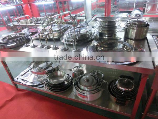 14 Inch Circle non-slip food serving tray(81400TCR)