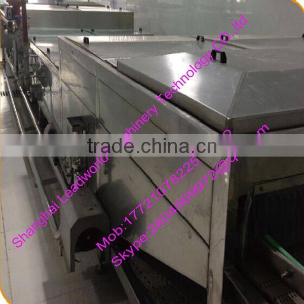 fully automatic food can sterilization machine, glass bottle sterilization