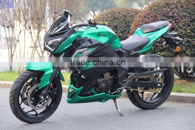 2016 latest design OTTC 250cc Racing Motorcycle with Zongshen CBB engine