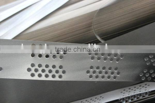 Textured and Perforated Geocell