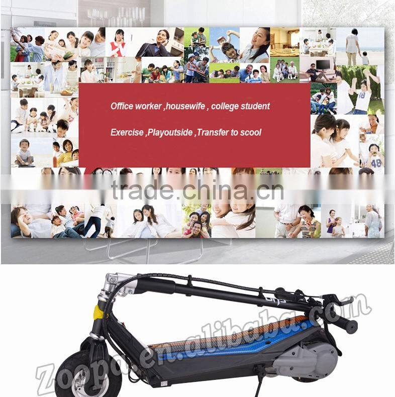 electric stand up scooter with CE certificate