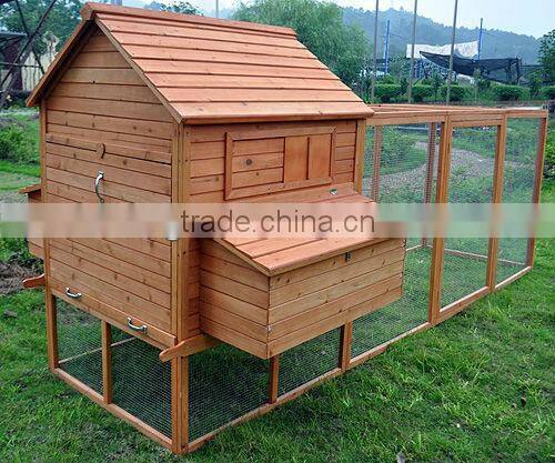 Extra Large Run 3.65M Wooden Chicken Coop