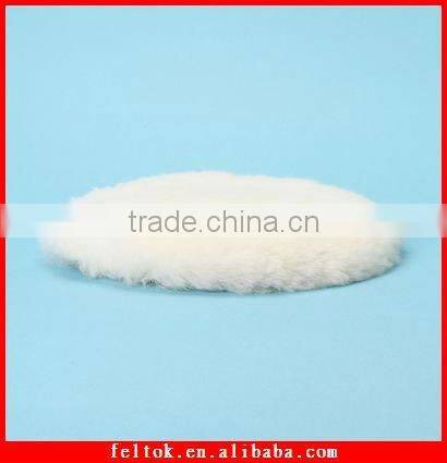 double-sided wool polishing pad for marble/granite/special shaped processing