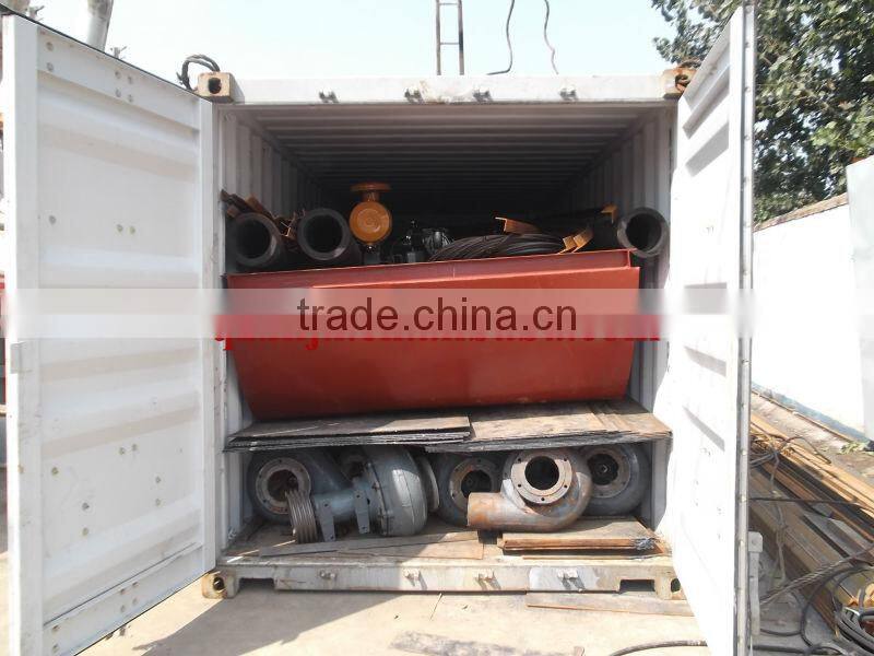 100t Small Self-unloading River Sand Barge Boat