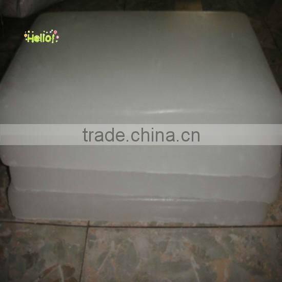 2017 HOT SELL!! Fully Refined paraffin candle wax 58/60 Pellets Granules Slab