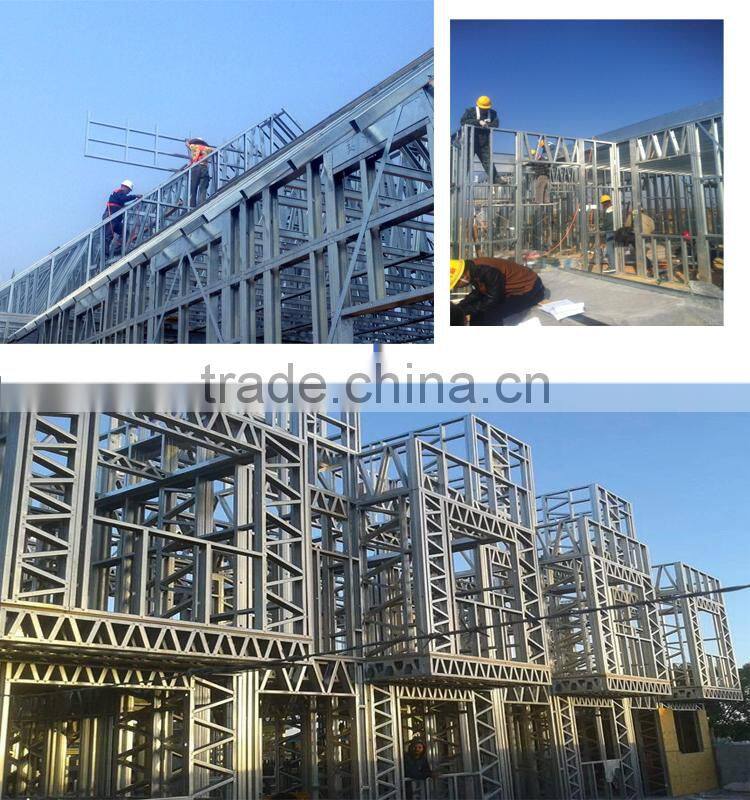 High Quality Light Steel Prefabricated Modular Apartment for Sale in Tbilisi