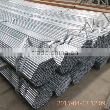 aastm a53 Q235B 86*1.2mm gi hollow section pre galv round pipe