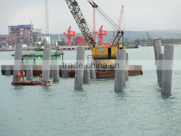 Chinese ssaw steel pipes for ASTM A139 Gr.B spiral welded pipes