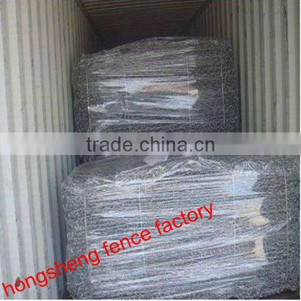 Lowest price Rock filled gabion baskets 16-year factory