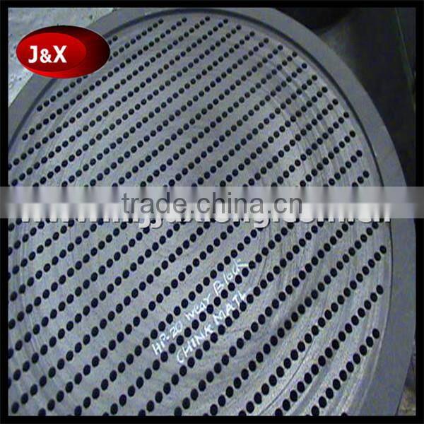 Graphite Round Body Heat Exchager for Chemical Process Industry