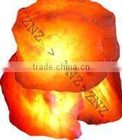 Geometric Shaped Electric Himalayan Rock Salt Lamps
