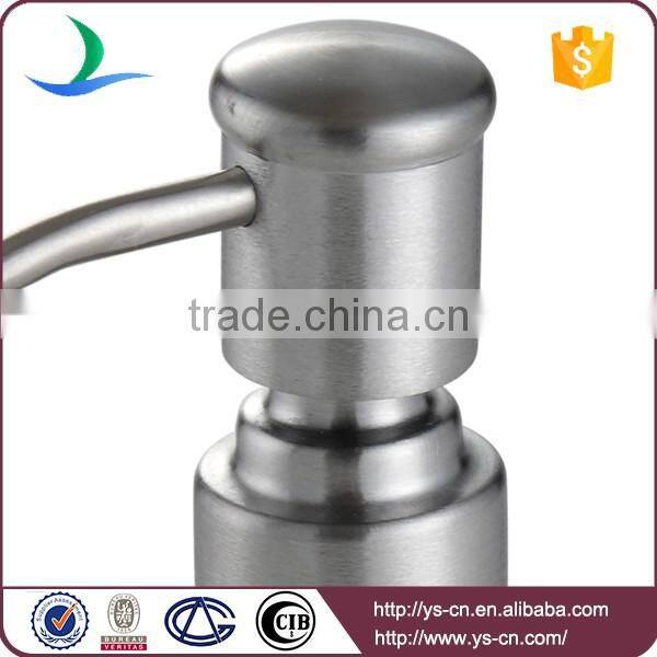 Bath lotion accessories stainless steel liquid soap pump
