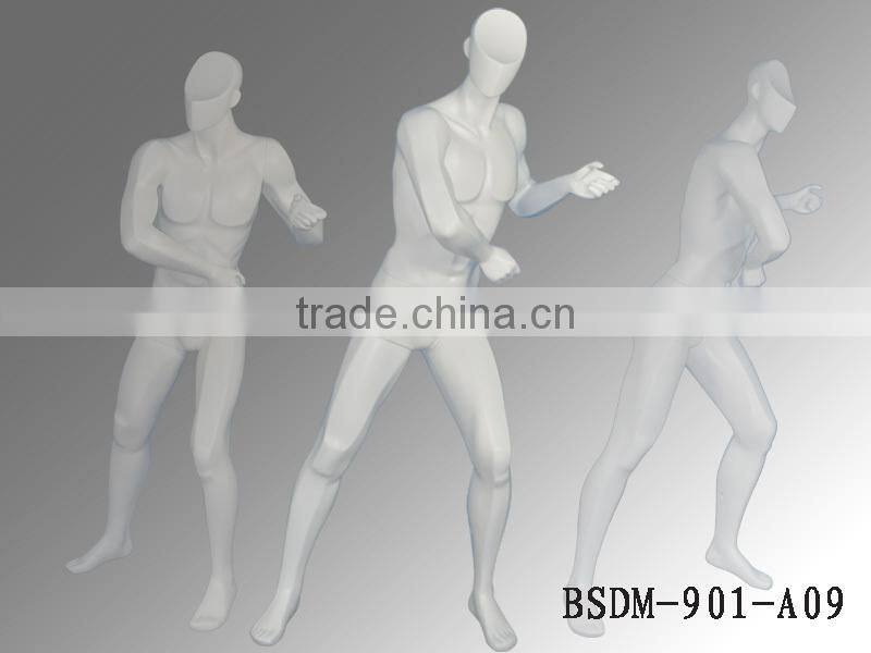 Chinese nude mannequin,factory price sports male mannequin for sale