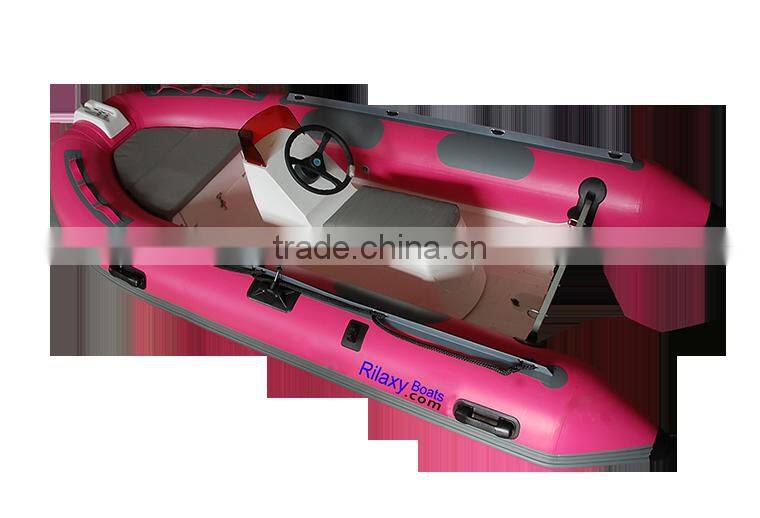 Chinese manufacturer directly 2m - 10m rigid inflatable boats, Ocean lake Korean PVC and Orca hypalon RIB boat made in China
