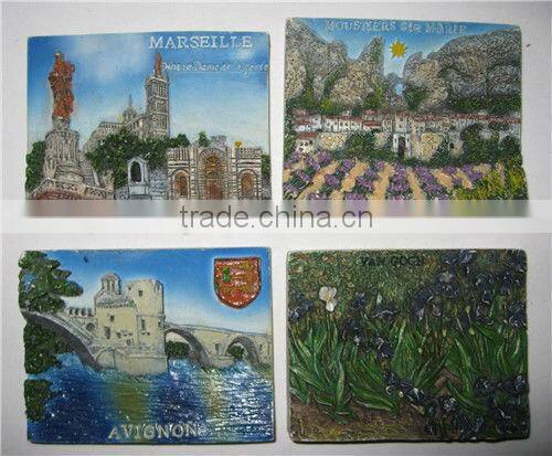 Promotional custom make souvenirs magnet